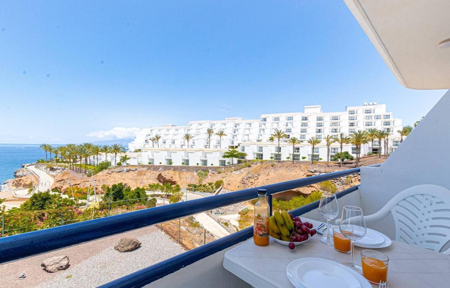 פלאיה פראיסו Oceanfront Paraiso Apt By Dream Homes Tenerife מראה חיצוני תמונה