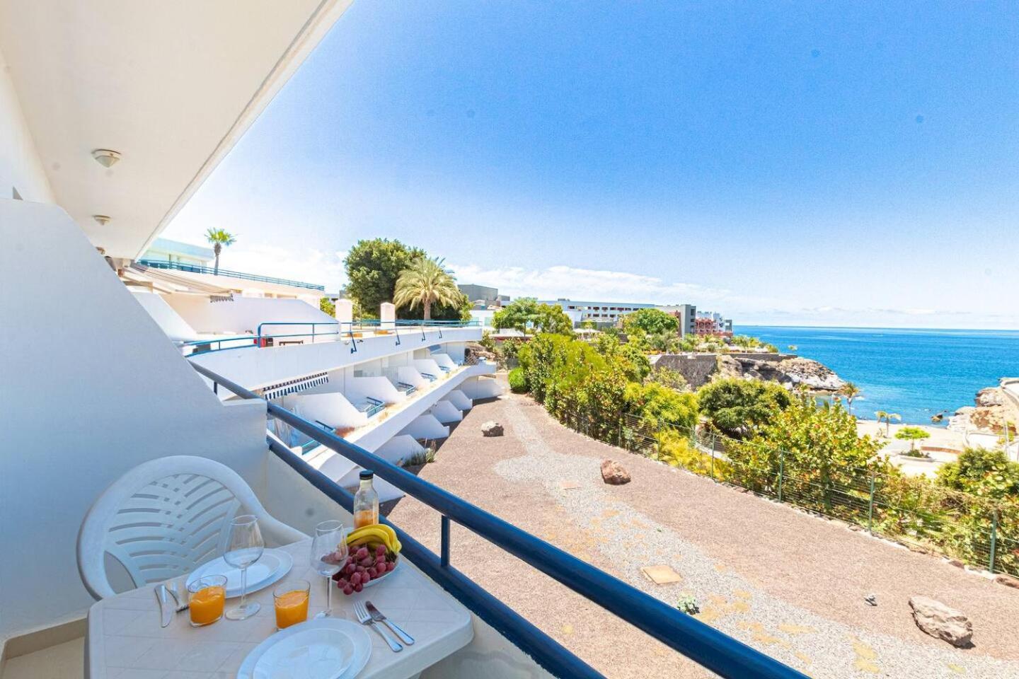 פלאיה פראיסו Oceanfront Paraiso Apt By Dream Homes Tenerife מראה חיצוני תמונה