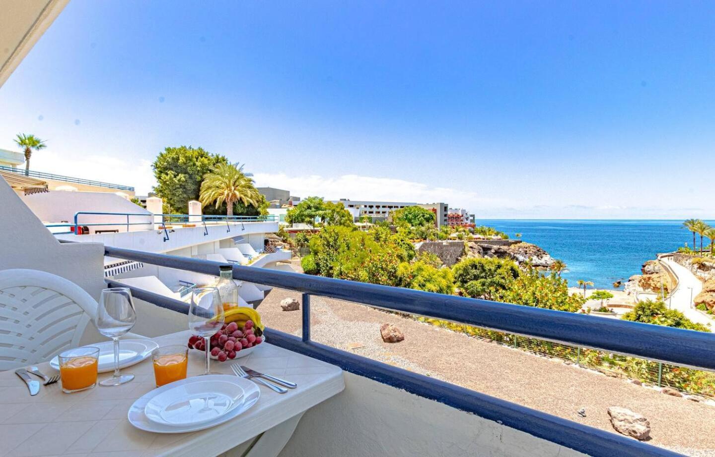 פלאיה פראיסו Oceanfront Paraiso Apt By Dream Homes Tenerife מראה חיצוני תמונה
