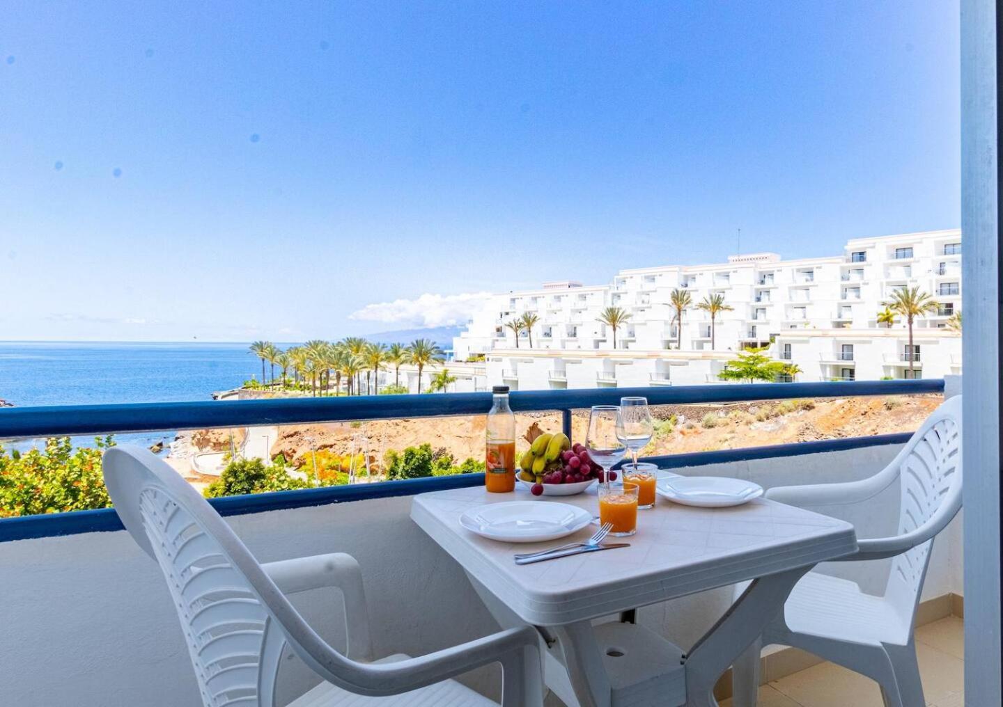 פלאיה פראיסו Oceanfront Paraiso Apt By Dream Homes Tenerife מראה חיצוני תמונה