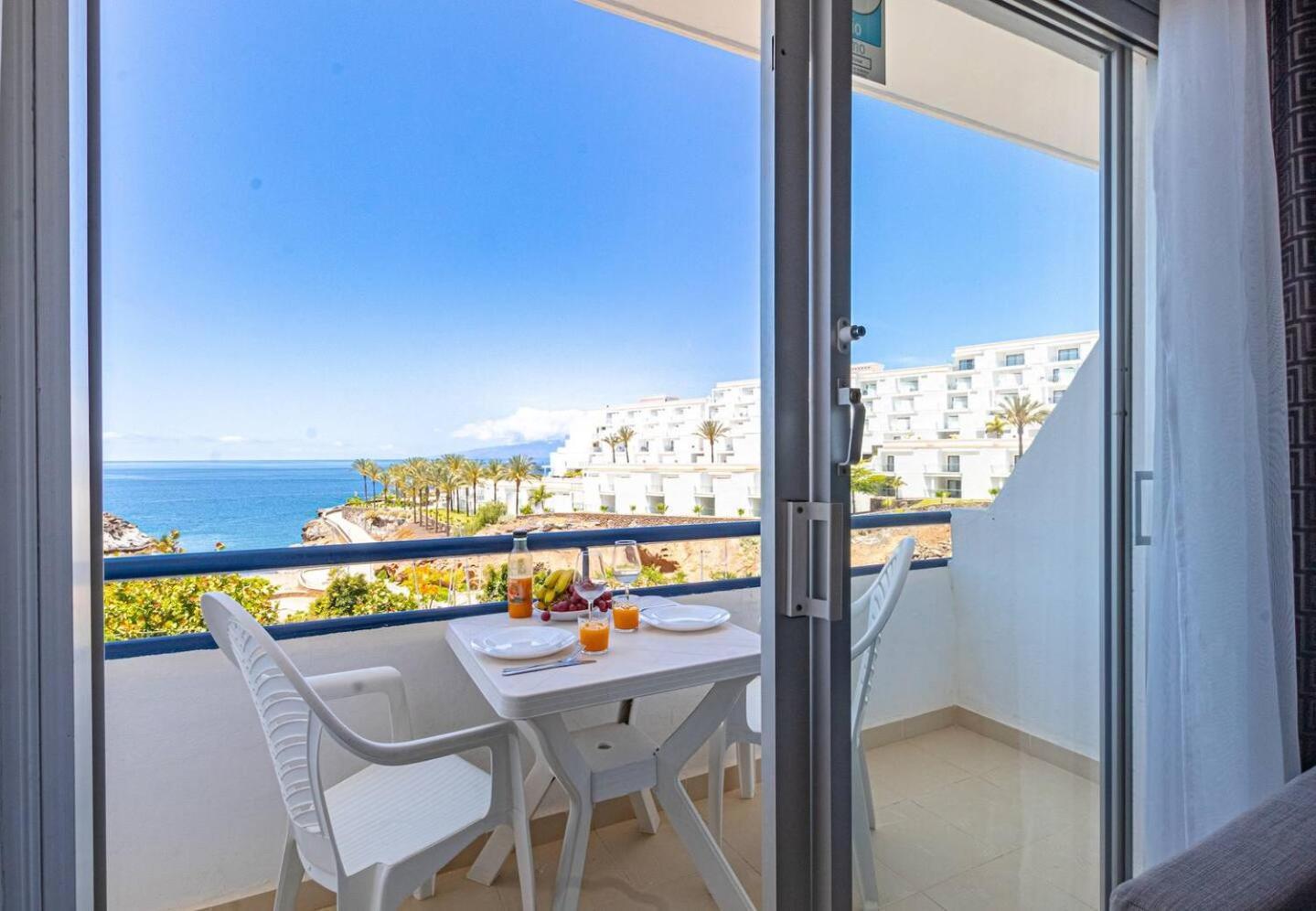 פלאיה פראיסו Oceanfront Paraiso Apt By Dream Homes Tenerife מראה חיצוני תמונה
